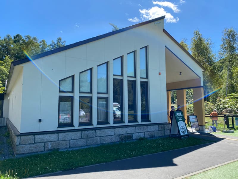 美瑛町の道の駅 びえい「白金ビルケ」のお土産売り場